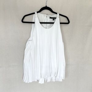 Timo Weiland White Tank Top / Camisole